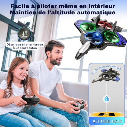 Jet Cascadeur Lumineux Télécommandé