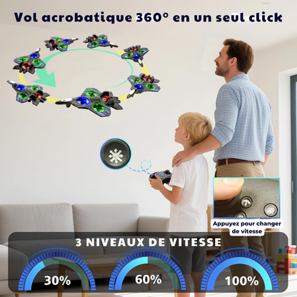 Jet Cascadeur Lumineux Télécommandé