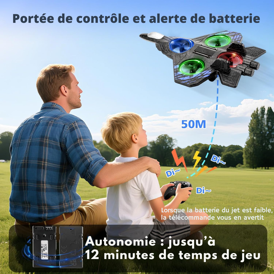 Jet Cascadeur Lumineux Télécommandé