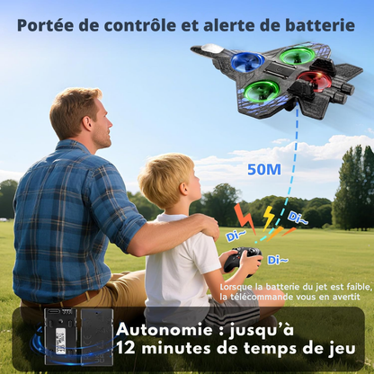 Jet Cascadeur Lumineux Télécommandé