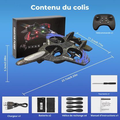 Jet Cascadeur Lumineux Télécommandé